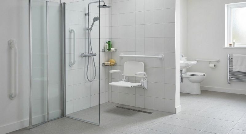 Senior Shower Installation in Venice, FL