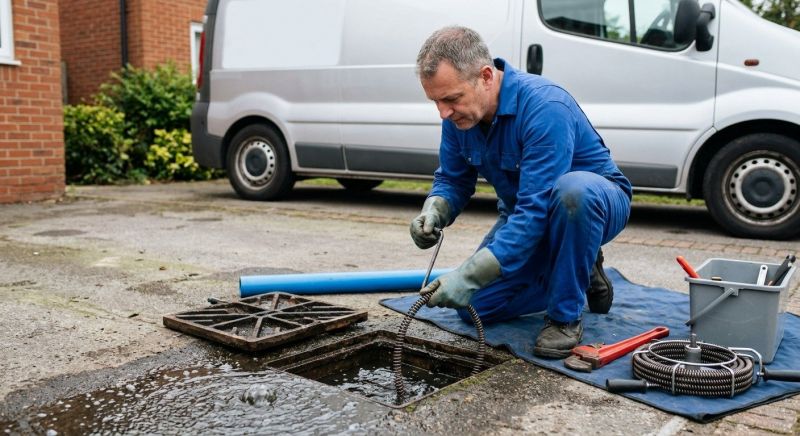 Drain Blockage Removal Service